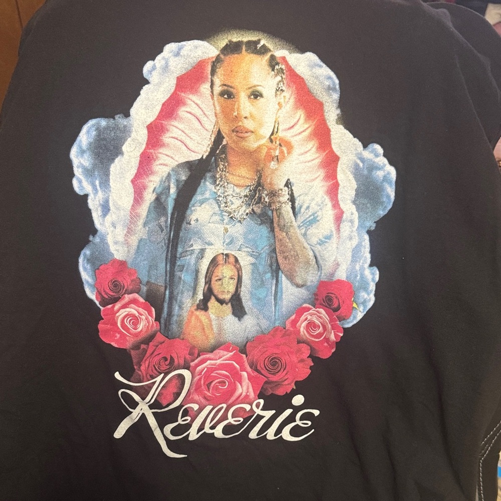 Black Graphic Reverie tour tee